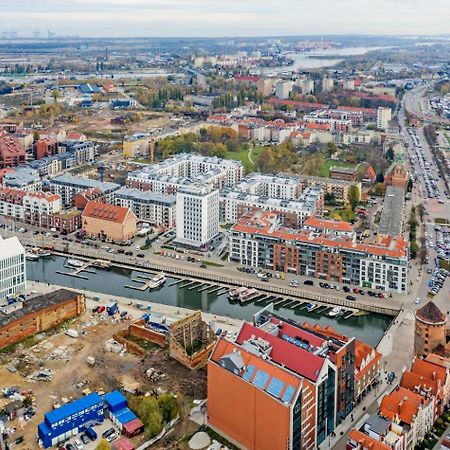 Garden Gates - Billberry Apartments Gdańsk Exterior foto