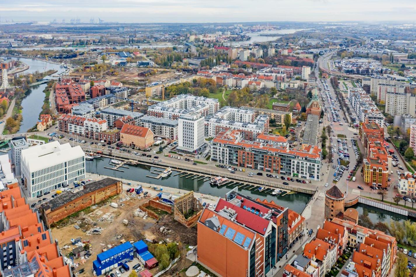 Garden Gates - Billberry Apartments Gdańsk Exterior foto