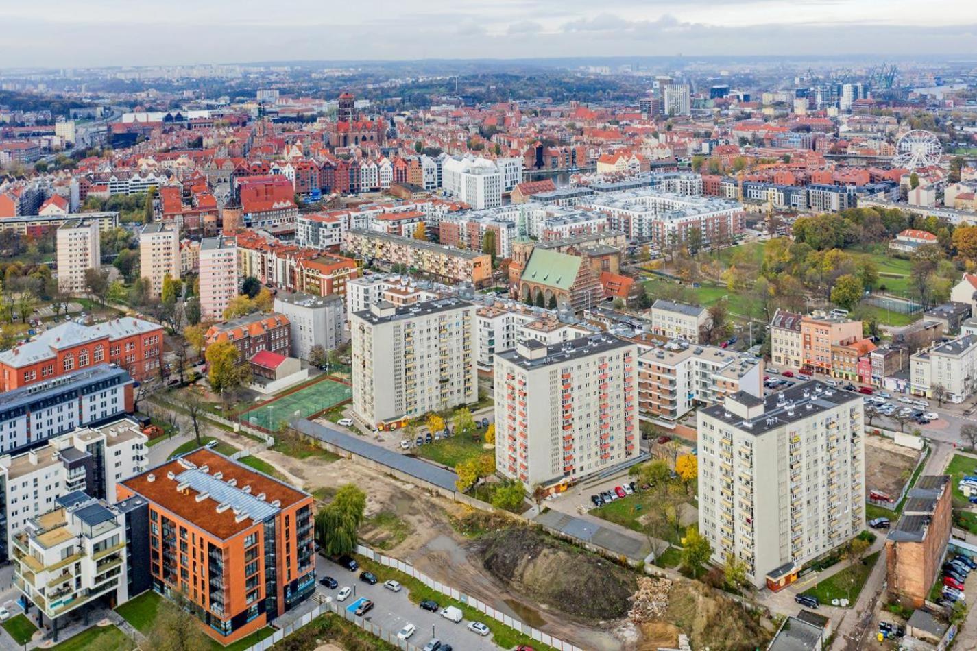 Garden Gates - Billberry Apartments Gdańsk Exterior foto