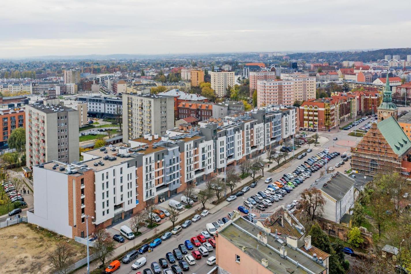 Garden Gates - Billberry Apartments Gdańsk Exterior foto
