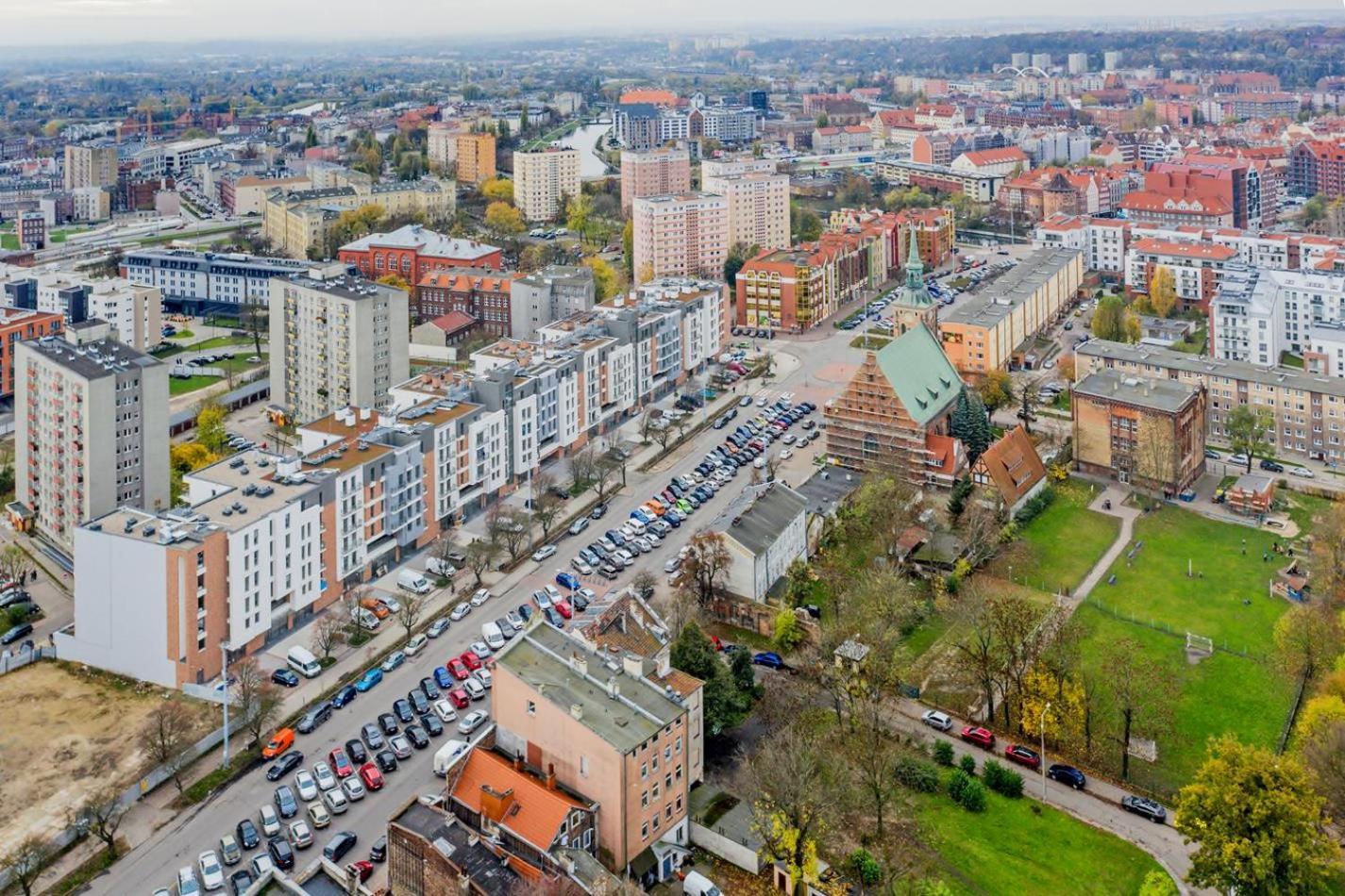 Garden Gates - Billberry Apartments Gdańsk Exterior foto