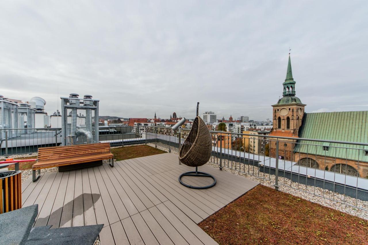 Garden Gates - Billberry Apartments Gdańsk Exterior foto