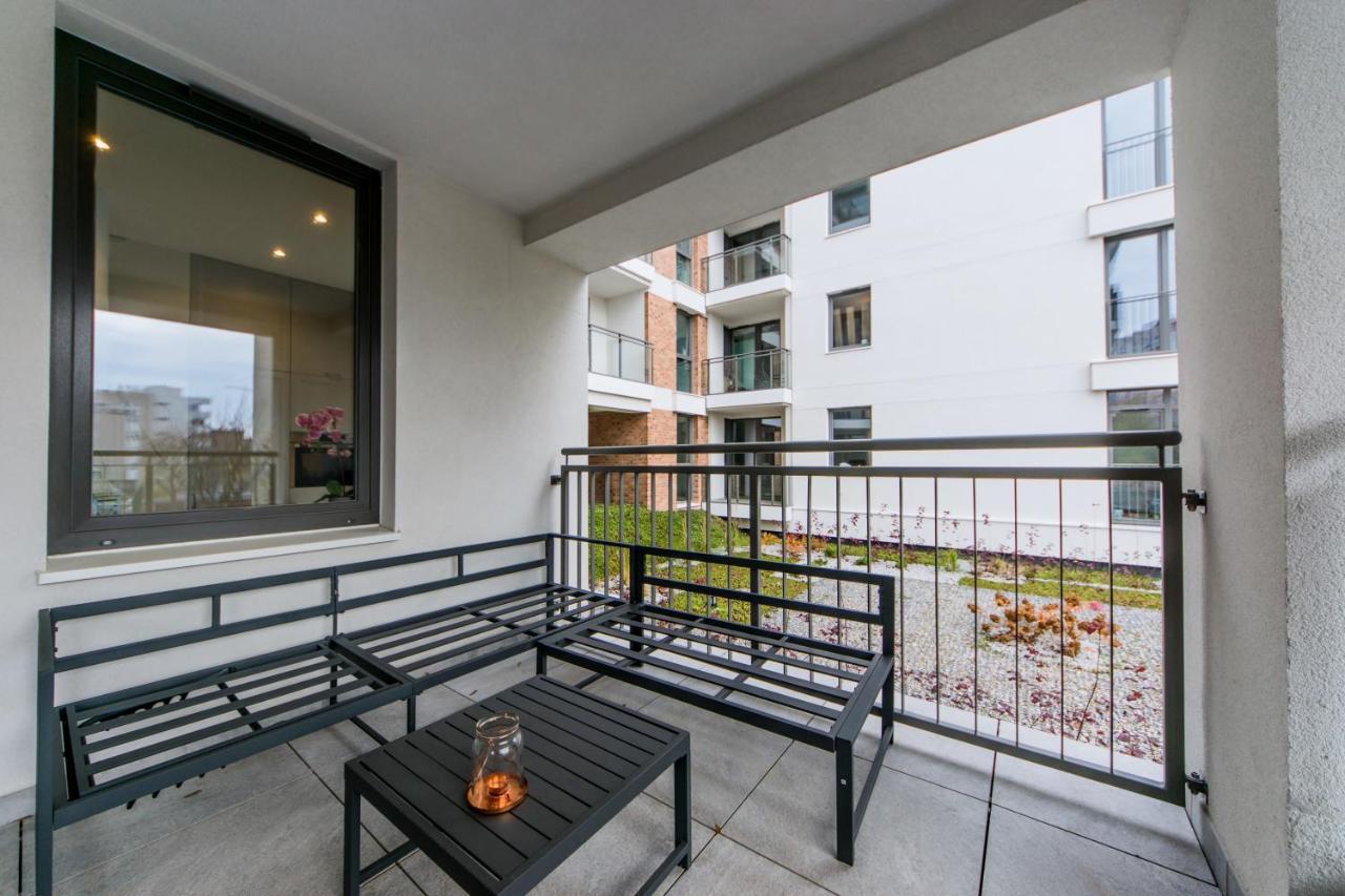 Garden Gates - Billberry Apartments Gdańsk Exterior foto