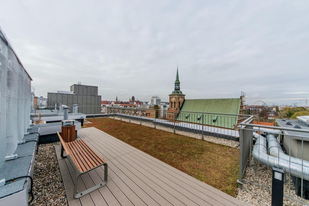 Garden Gates - Billberry Apartments Gdańsk Exterior foto